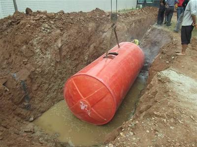 一體式6號(hào)化糞池壽命長(zhǎng)玻璃鋼2號(hào)化糞池