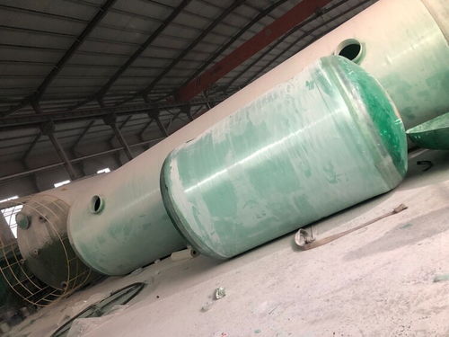 自營玻璃鋼廁所化糞池工廠大型化糞池規格參數詳解